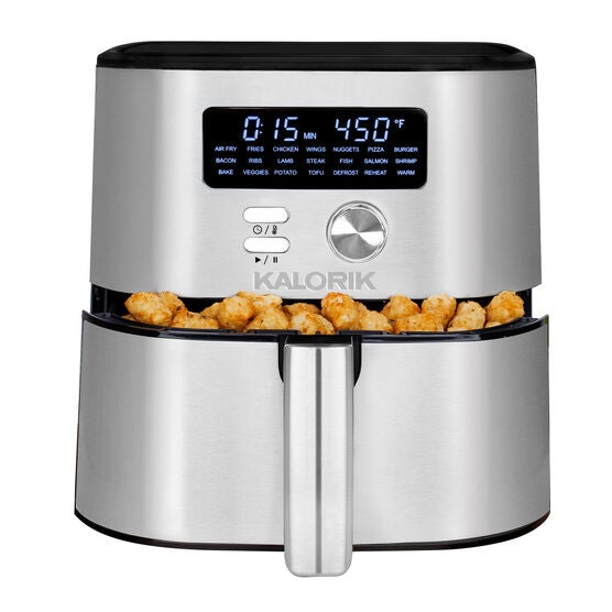 Kalorik MAXX 6 Quart Digital Air Fryer, , alternate image number null