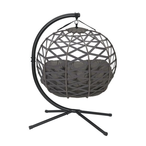 Hanging Pumpkin Cross Weave Loveseat, , alternate image number null