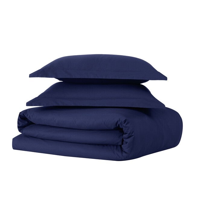 Classic Cotton 3-Pc. Duvet Set, , alternate image number null