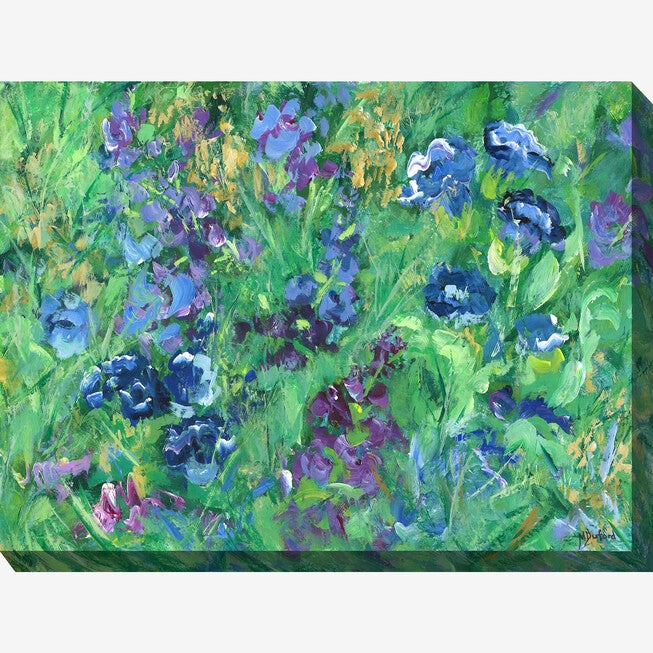 Rhythm & Blues Wall Art, BLUE GREEN, hi-res image number 0