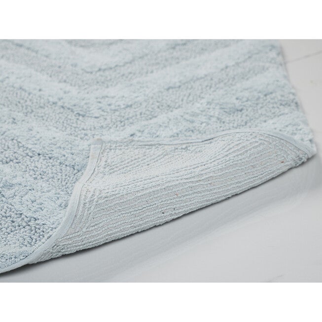 Hugo Collection 100% Cotton 18 inches X 20 inches Lid Cover Bath Rug, , alternate image number 3