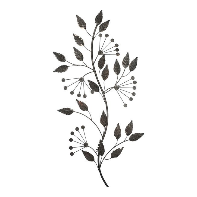 Beaded Metal Flower Bunch Wall Decor, , alternate image number null