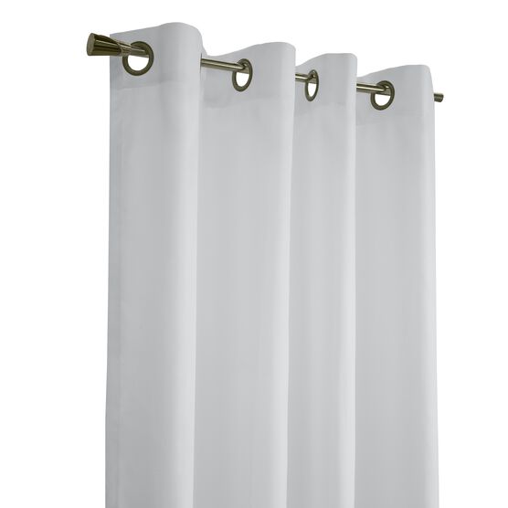 Rhapsody Lined Grommet Panel Window Curtain, , alternate image number null