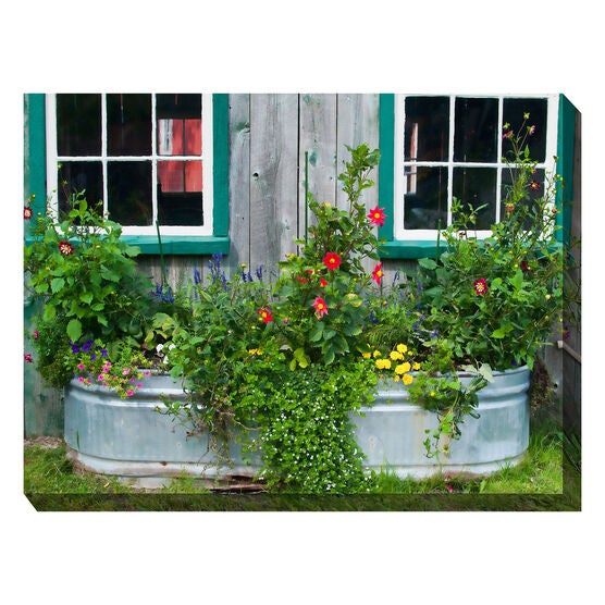 All Weather All Season Outdoor Canvas Art Outdoor Decor