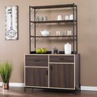 Attingham Kitchen Storage Shelf, BROWN, hi-res image number null