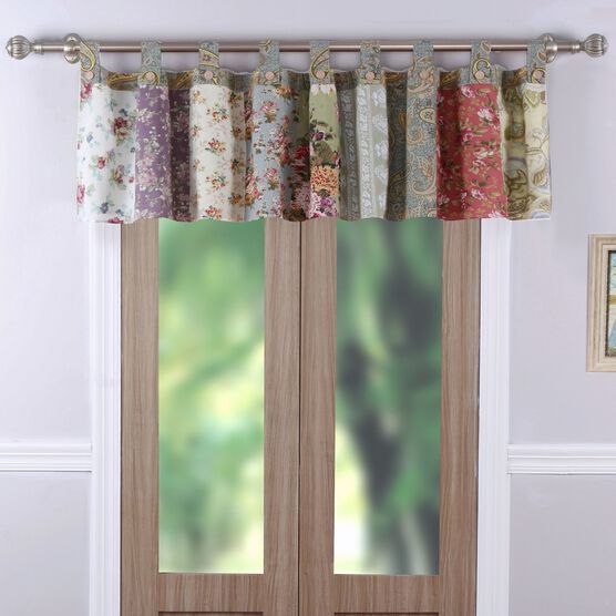 Blooming Prairie Window Valance , MULTI, hi-res image number null