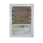 Cordless Zebra Slimline Privacy Window Shade Window, , alternate image number null
