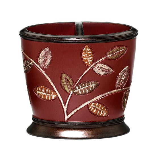 Aubury Toothbrush Holder, BURGUNDY