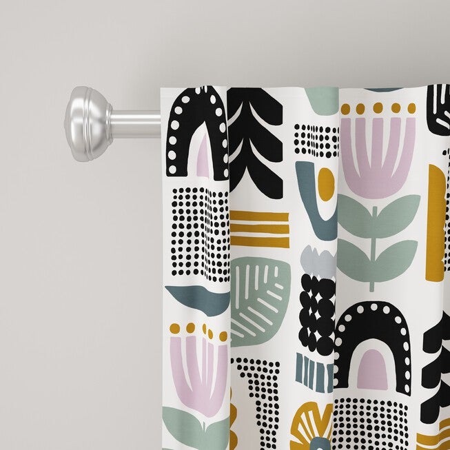 Helsinki Block Blackout Curtain, , on-hover image number null