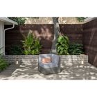 Boca Raton Outdoor Sectional Side Chair, , alternate image number null