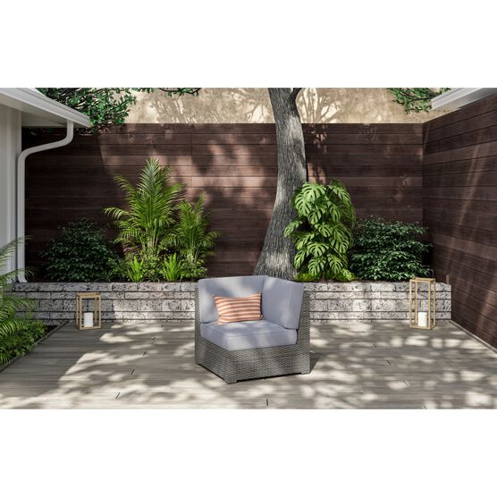 Boca Raton Outdoor Sectional Side Chair, , alternate image number null