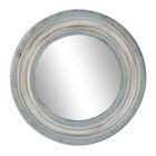 Beige Wood Farmhouse Wall Mirror, BEIGE, hi-res image number null