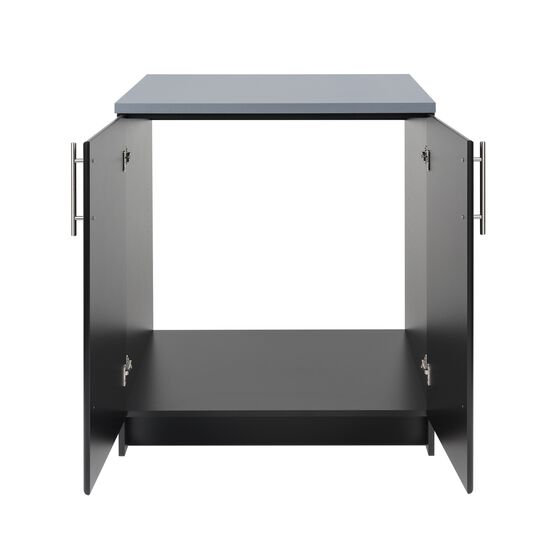 Elite 32" Base Cabinet, Black, , alternate image number null
