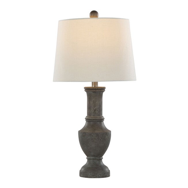 Chateau 26 inches Polyresin Table Lamp - Set Of 2, , alternate image number null
