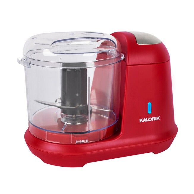 Kalorik 1.5 Cup Cordless Electric Food Chopper, Red, , alternate image number 2