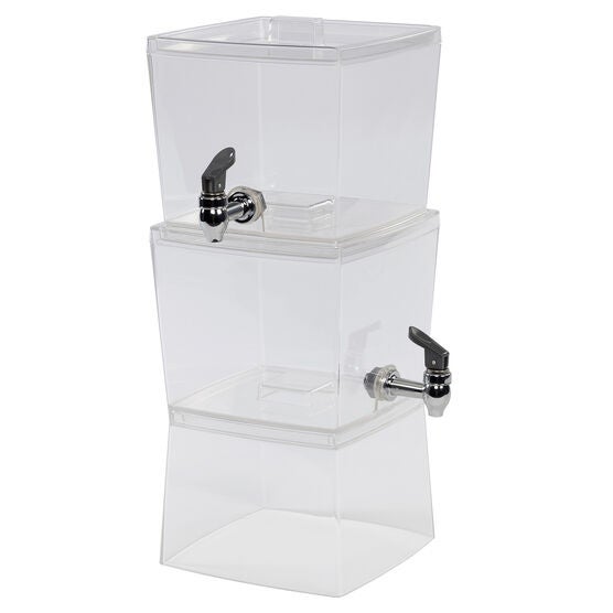 3 Gallon Stacking Beverage Dispenser, , alternate image number null