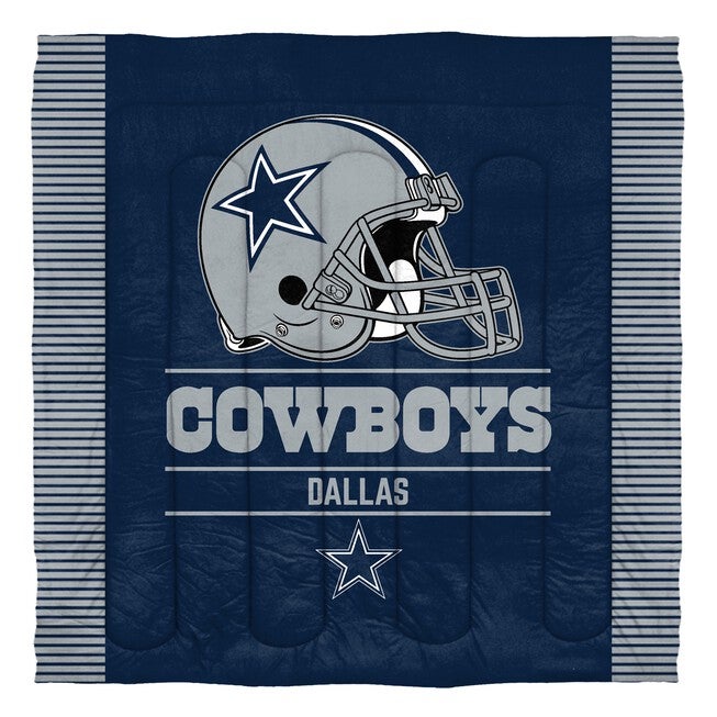 COMFORTER SET DRAFT-COWBOYS, , on-hover image number null