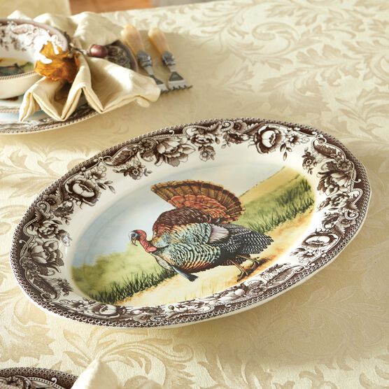 The Turkey Dinnerware Collection Brylane Home