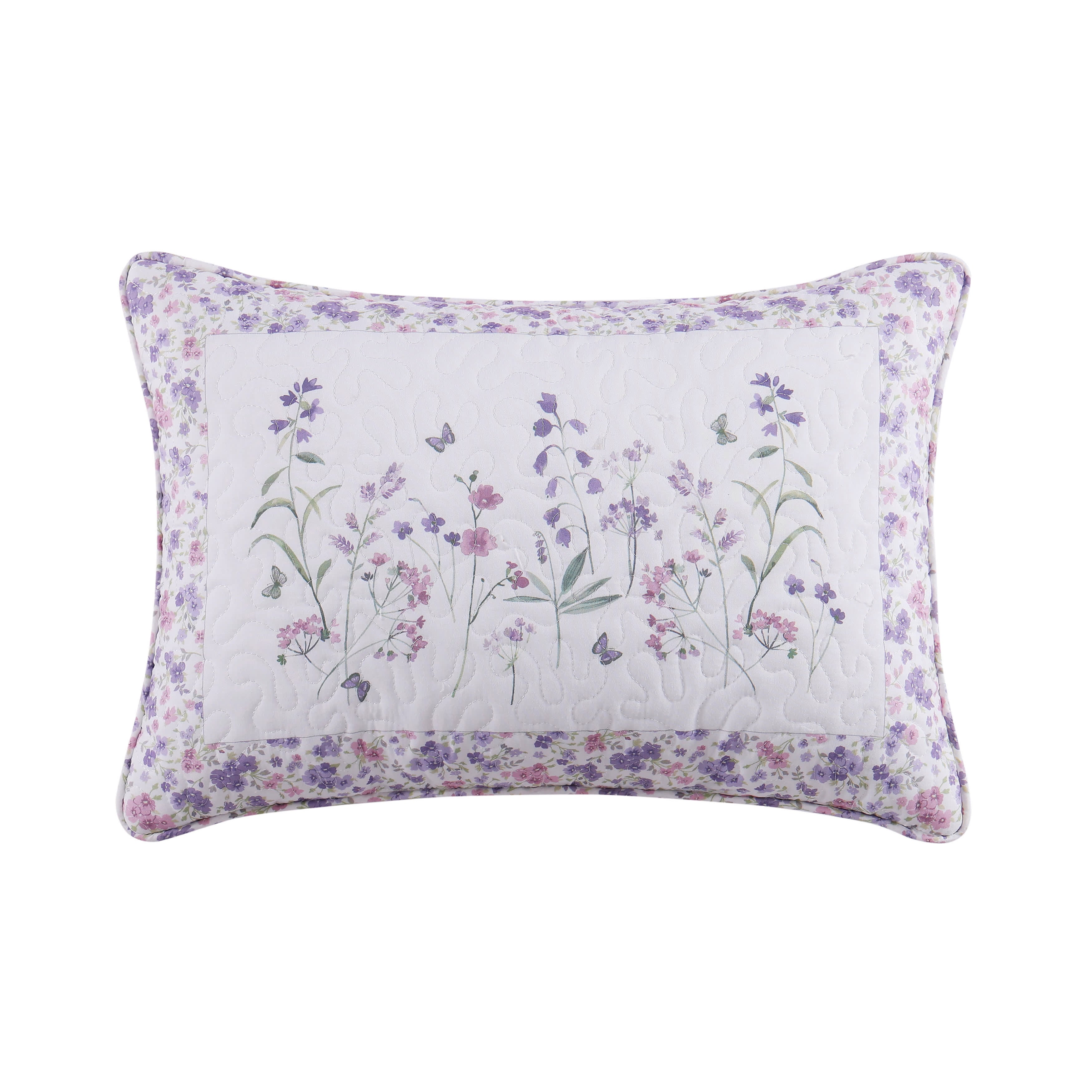 Nola Boudoir Decorative Throw Pillow, LILAC, hi-res image number 0