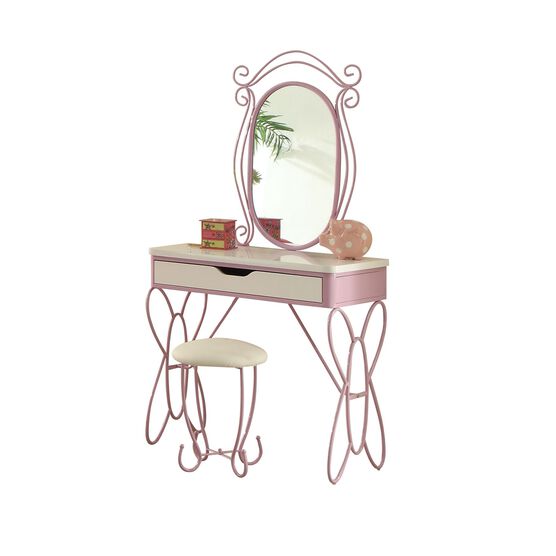 Vanity Set, WHITE LIGHT PURPLE, hi-res image number null