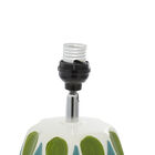 Green Stone Traditional Table Lamp, , alternate image number null