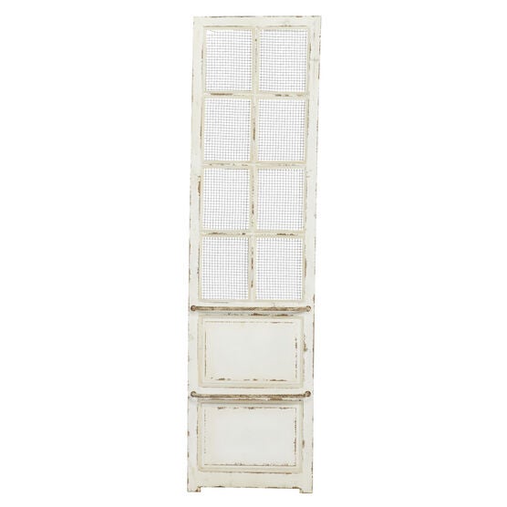 Cream Farmhouse Abstract Wood Wall Décor, CREAM, hi-res image number null