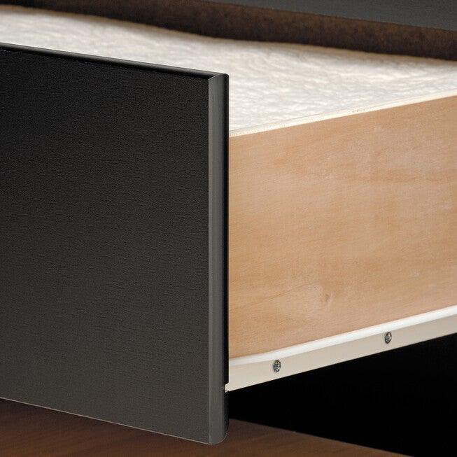 Tall Queen Captain’s Platform Storage Bed with 12 Drawers, , alternate image number null