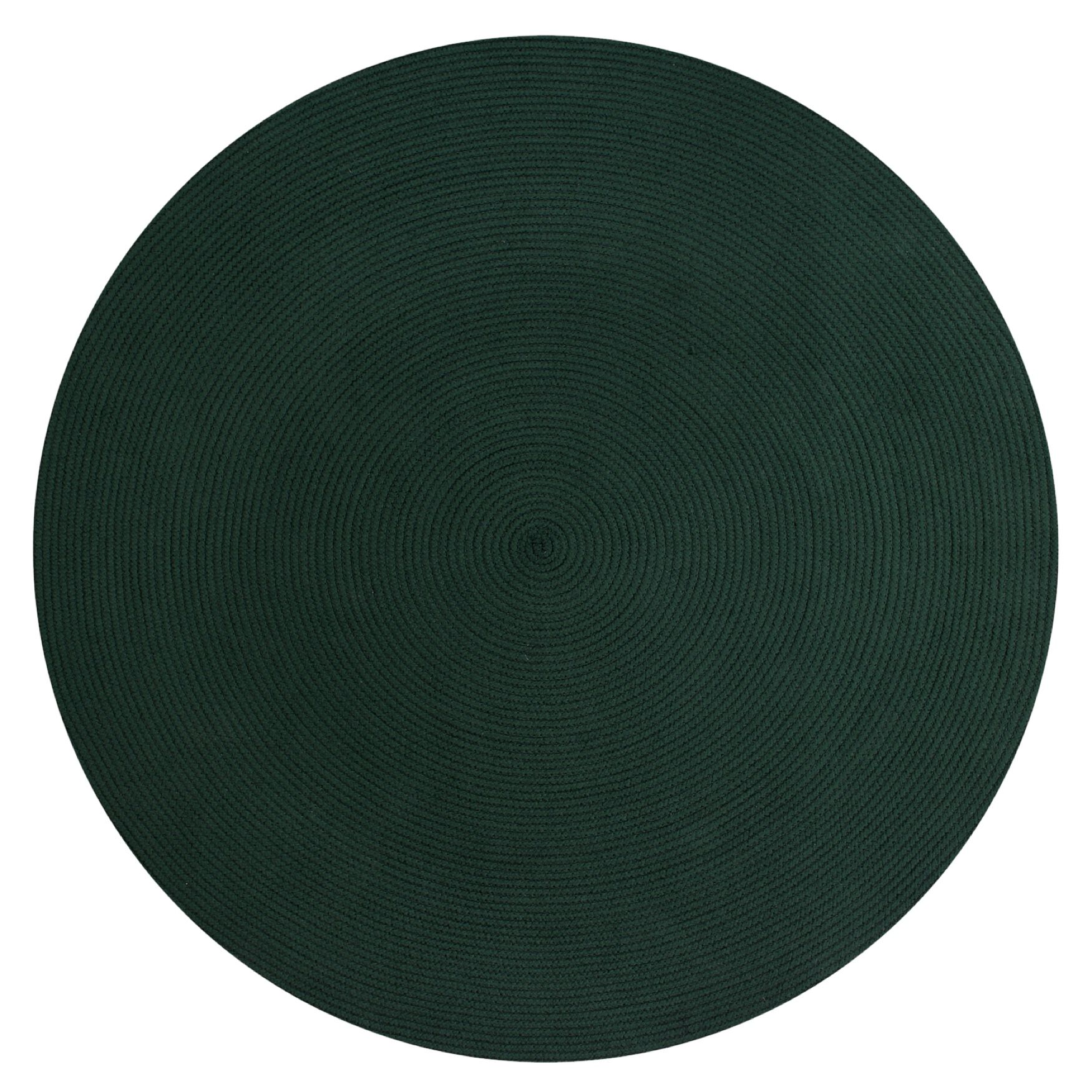 Simple Alpine Braid Collection Reversible Indoor Area Rug, 72