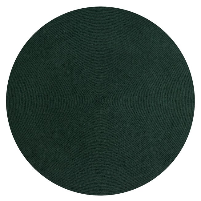 Simple Alpine Braid Collection Reversible Indoor Area Rug, 72
