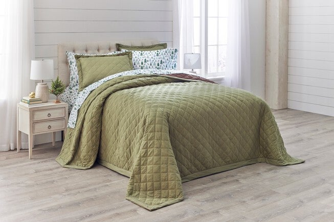 BH Studio Microfiber Printed Sheet Set, , alternate image number null