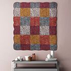 Paisley Slumber Quilted Throw Blanket, , alternate image number null