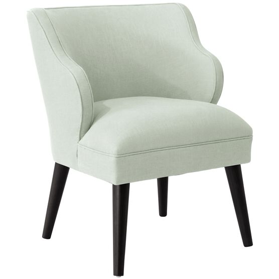 Linen Modern Chair, LINEN BLUE, hi-res image number null
