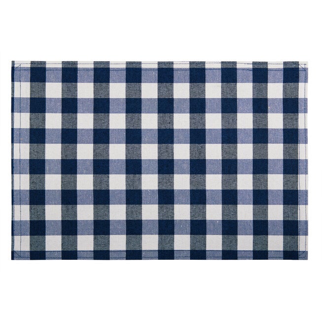 Buffalo Check Reversible Placemat - Set of Four, , alternate image number null