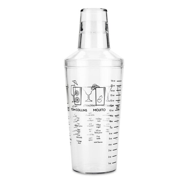 Maraca Plastic Recipe Shaker In Box By True, , alternate image number 4