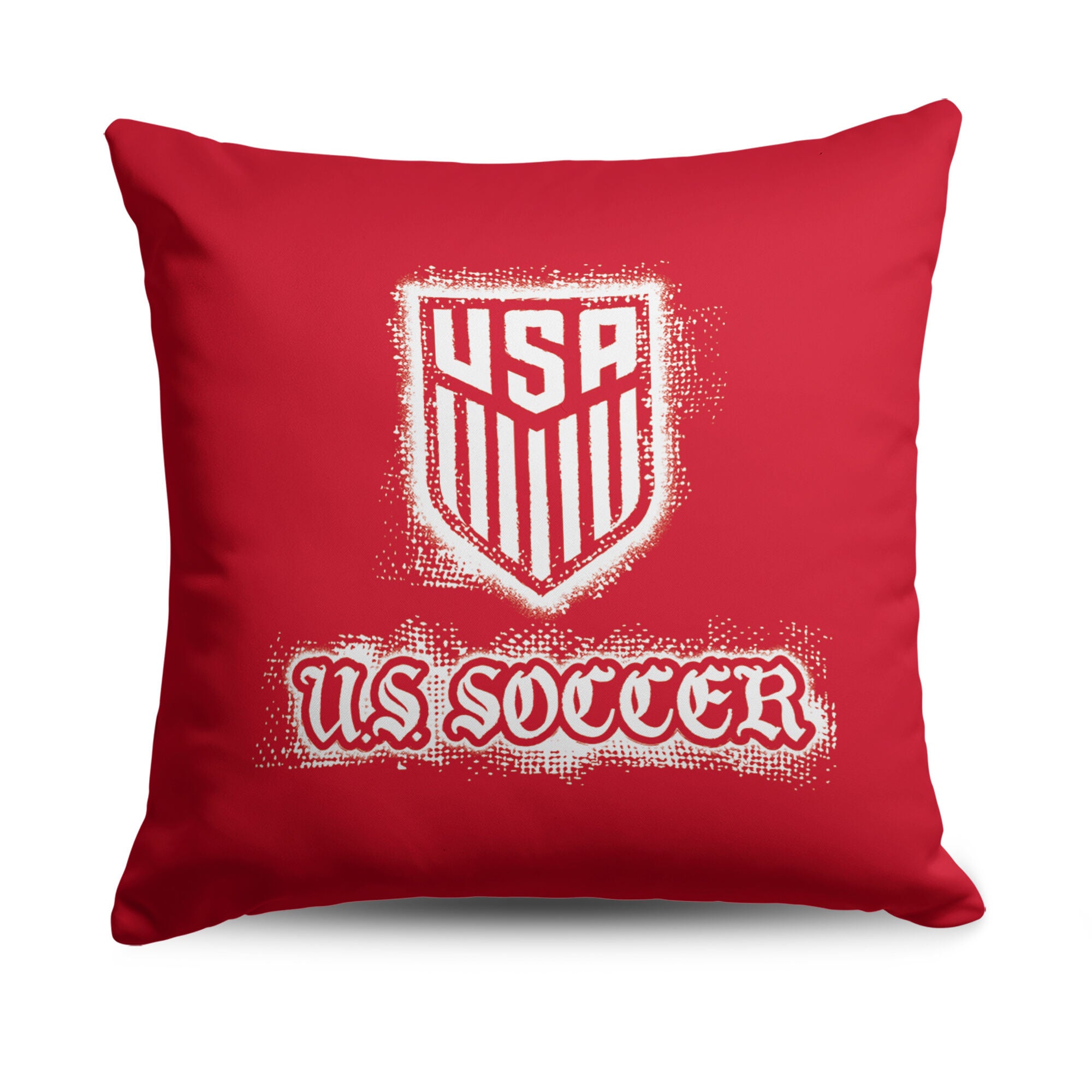 NASCAR Throw Pillow 18x18 inches, US SOCCER, hi-res image number 0