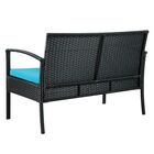 Saint Birch Savannah 4 Piece Rattan Sofa Seating Group With Cushions Seating, , alternate image number null