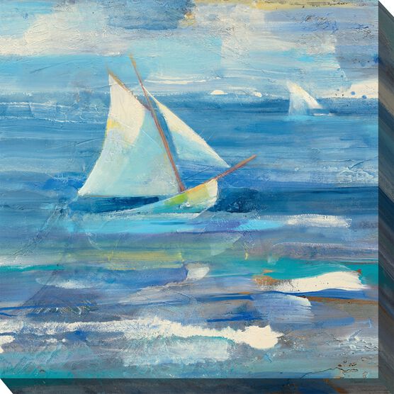 Choppy Waters Outdoor Wall Art Wall Decor Brylane Home