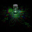 Solar Celestials Butterfly Projection Lantern, , on-hover image number 1