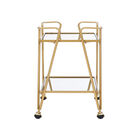 Gold Mid-Century Bar Cart, , alternate image number null