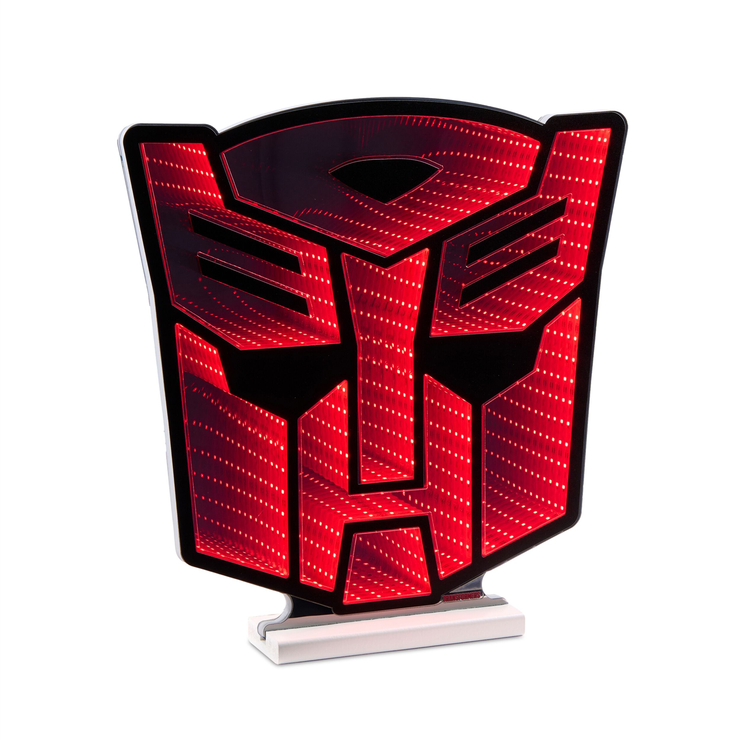 Transformers Autobot Ekkolight 16 inchesH, RED BLACK, hi-res image number 0