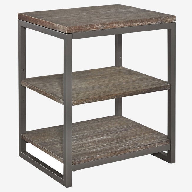 Barnside Metro Night Table, GREY, hi-res image number 0