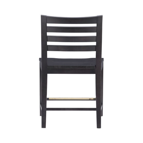 Flynn Counter Stool Black Set of 2, , alternate image number null