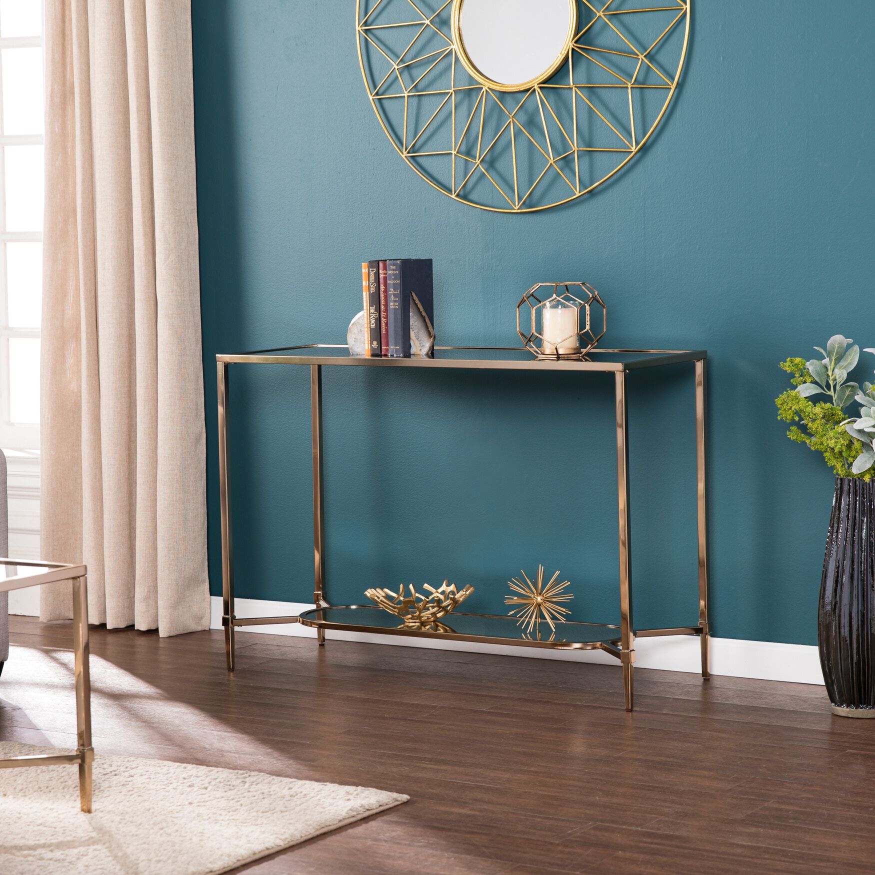 Deco console shop table