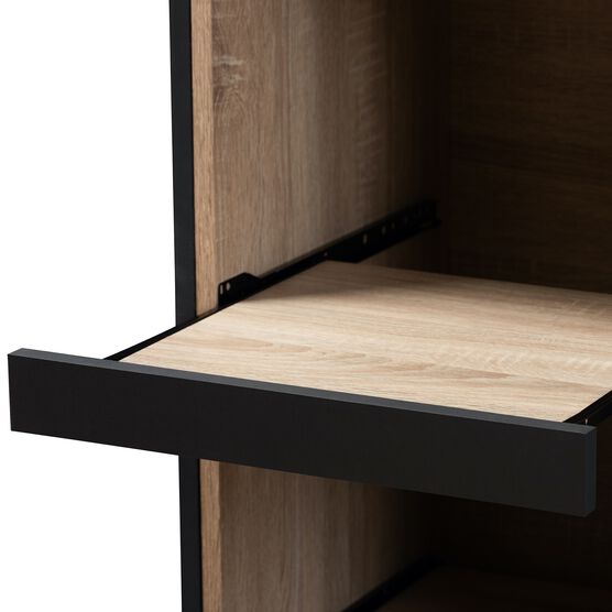 Fabian Kitchen Cabinet With Roll-Out Compartment Furniture, , alternate image number null