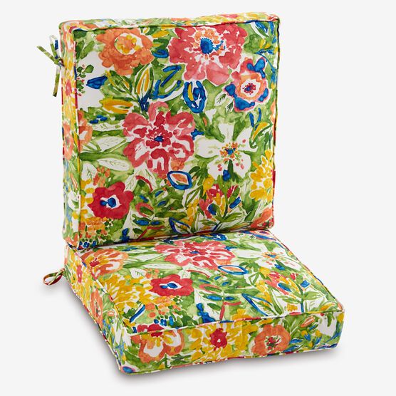2-Section Deep Seating Cushion, 