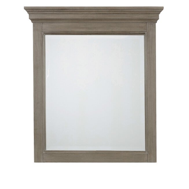Mountain Lodge Gray Mirror, Dresser, GRAY, hi-res image number 0
