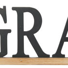 Black Wood Traditional Wall Decor, , alternate image number null