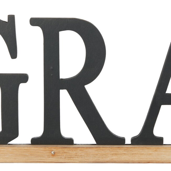 Black Wood Traditional Wall Decor, , alternate image number 5