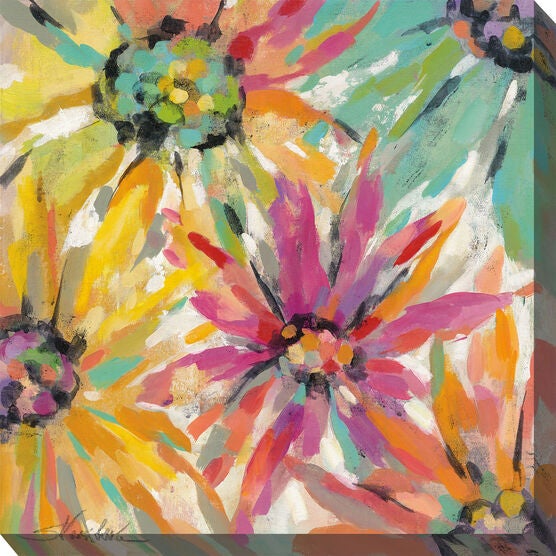 Perky Petals Wall Art, MULTI, hi-res image number null
