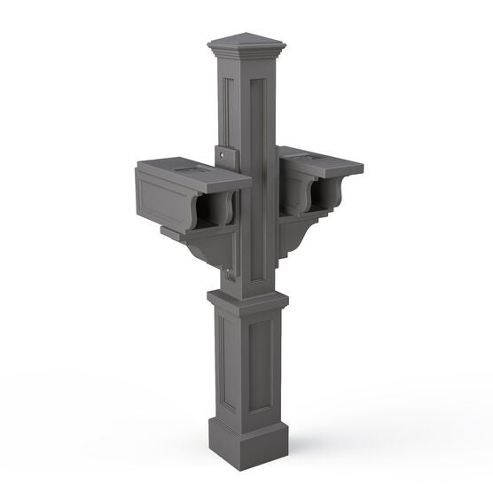 Rockport Double Mail Post, GRAPHITE GREY Rockport Double Mail Post, GRAPHITE GREY
